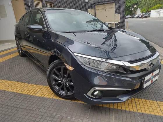 HONDA CIVIC 2.0 16V FLEXONE EXL 4P CVT